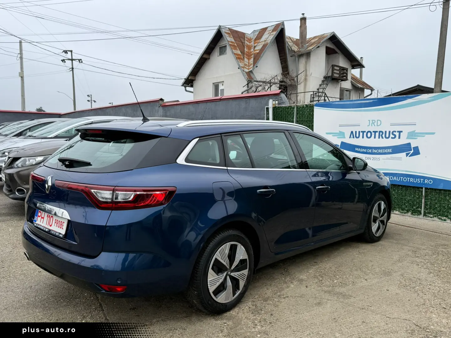 Renault Megane 1.5 dCi 110 CP   Garantie 12 Luni