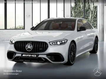 MERCEDES-BENZ S 63 AMG E Perf Pano TV