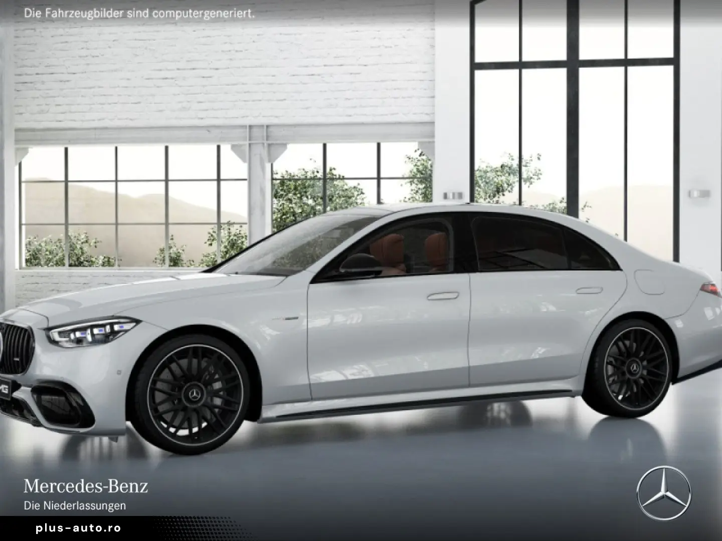 MERCEDES-BENZ S 63 AMG E Perf Pano TV