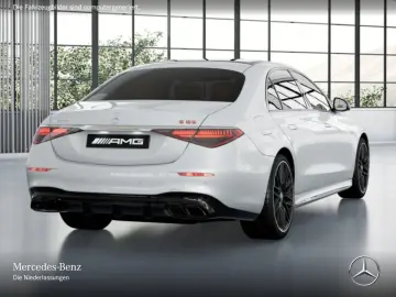 MERCEDES-BENZ S 63 AMG E Perf Pano TV