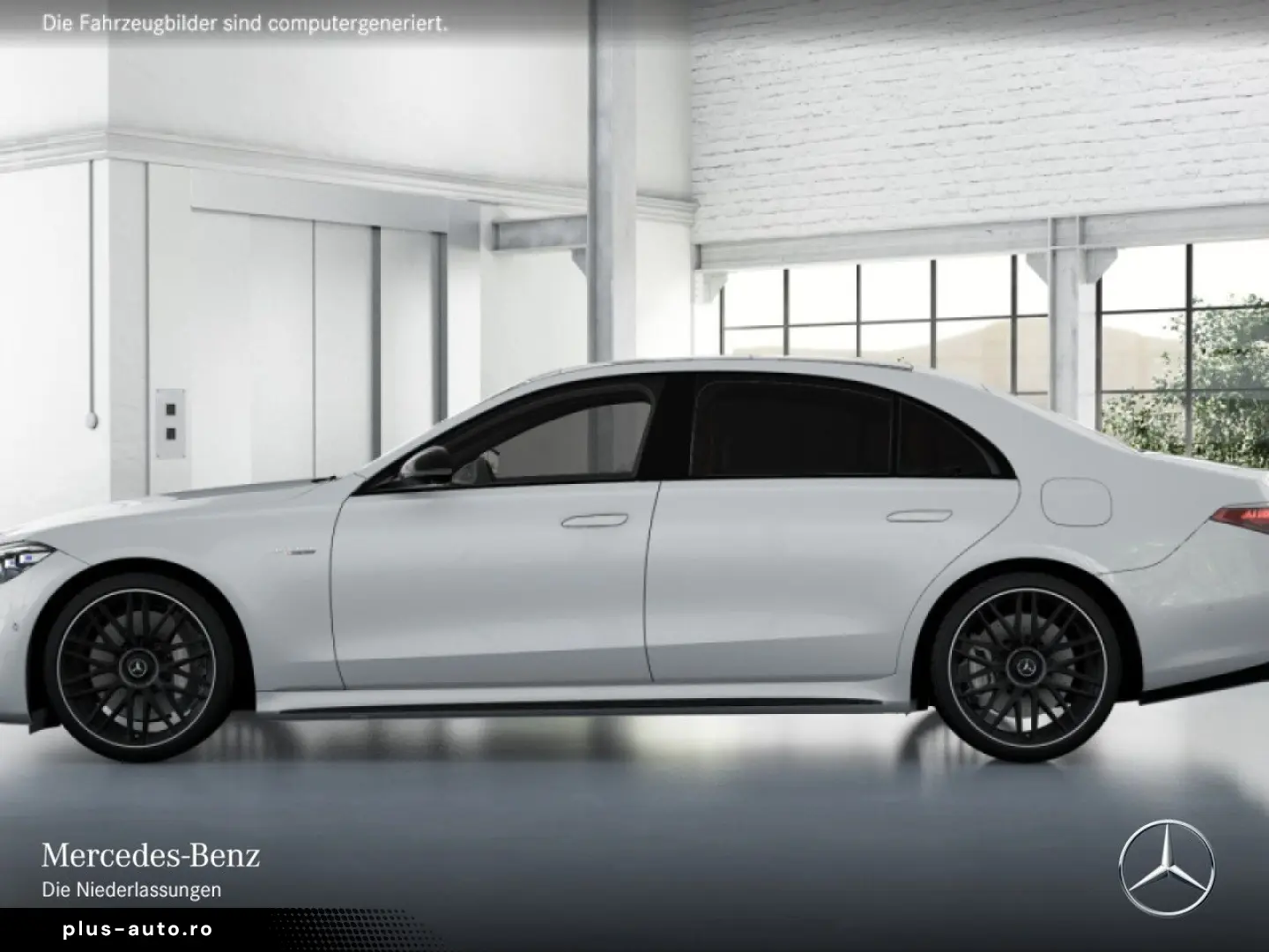 MERCEDES-BENZ S 63 AMG E Perf Pano TV