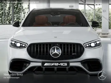 MERCEDES-BENZ S 63 AMG E Perf Pano TV