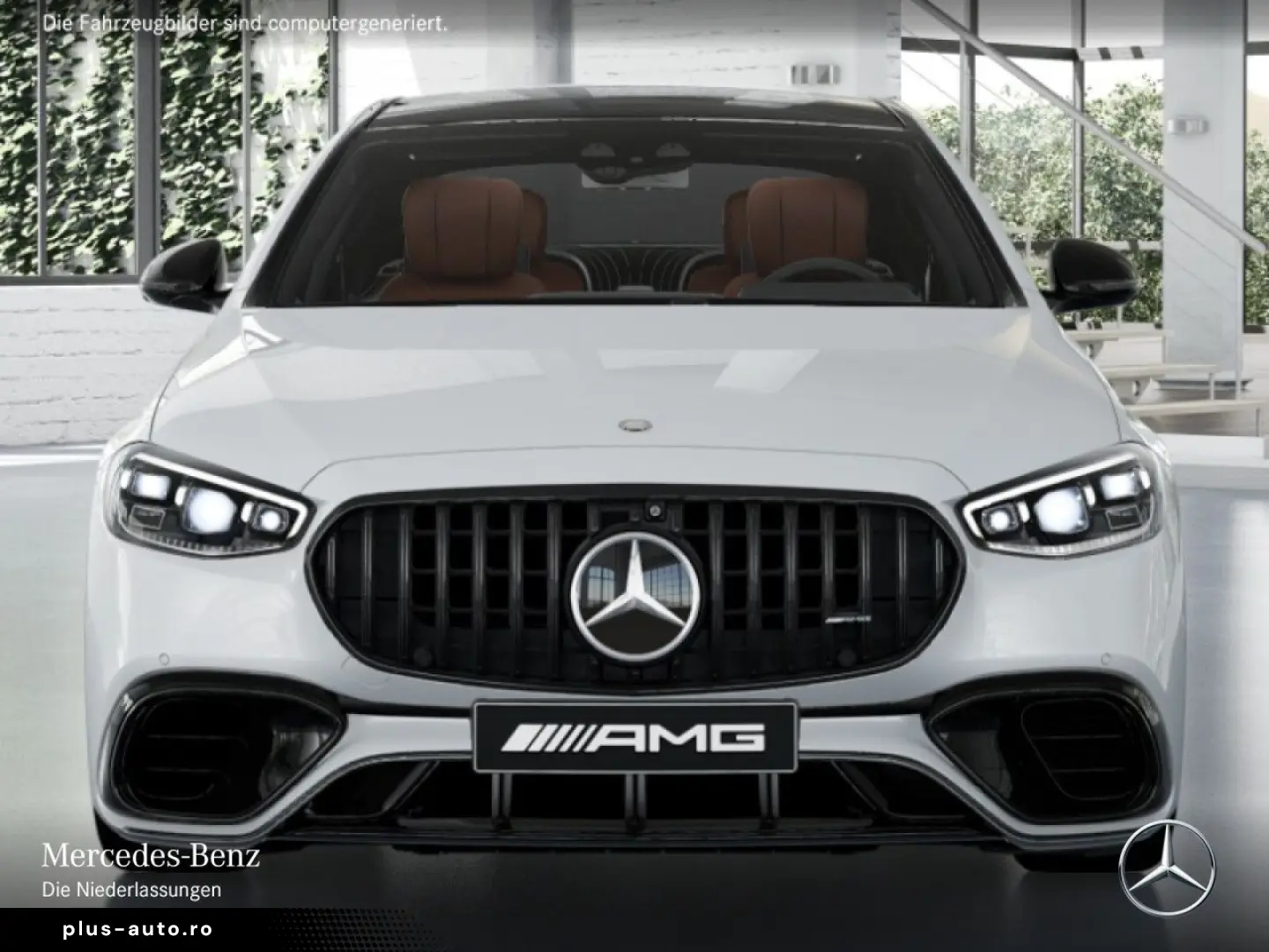 MERCEDES-BENZ S 63 AMG E Perf Pano TV