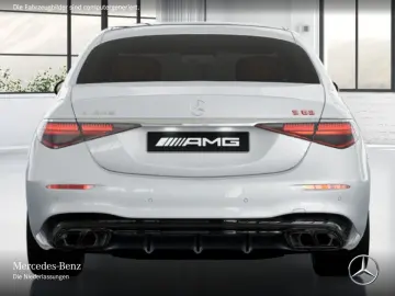 MERCEDES-BENZ S 63 AMG E Perf Pano TV