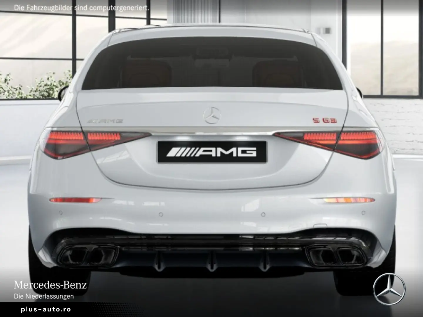 MERCEDES-BENZ S 63 AMG E Perf Pano TV