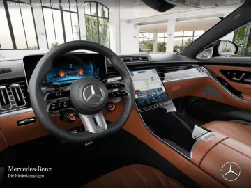 MERCEDES-BENZ S 63 AMG E Perf Pano TV