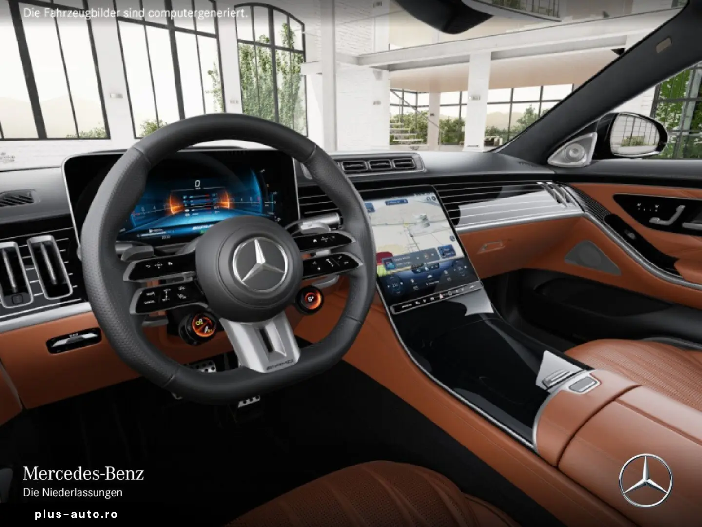 MERCEDES-BENZ S 63 AMG E Perf Pano TV