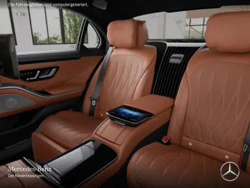 MERCEDES-BENZ S 63 AMG E Perf Pano TV