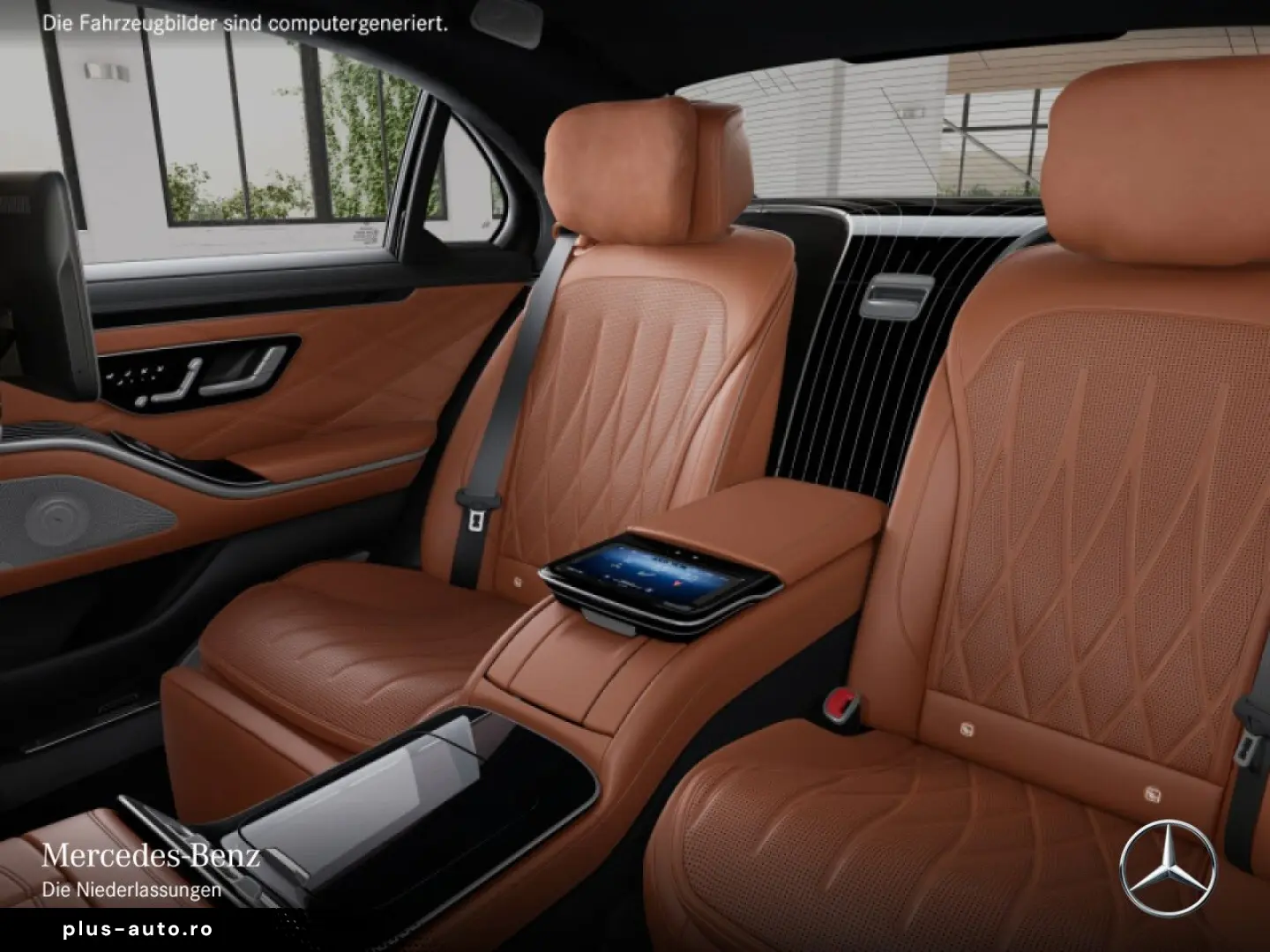 MERCEDES-BENZ S 63 AMG E Perf Pano TV