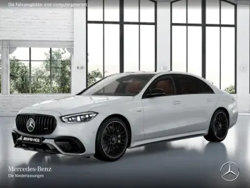 MERCEDES-BENZ S 63 AMG E Perf Pano TV