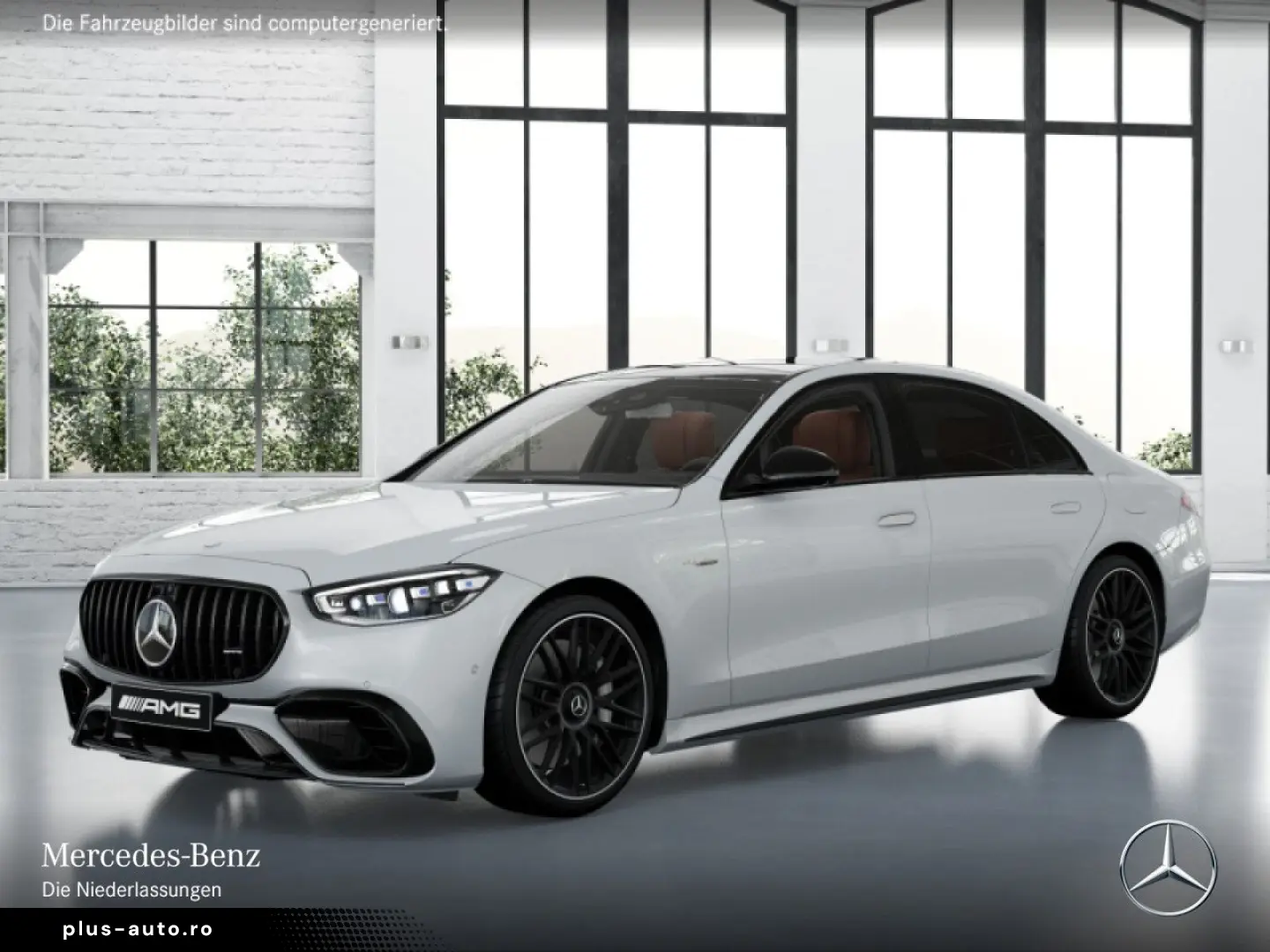 MERCEDES-BENZ S 63 AMG E Perf Pano TV