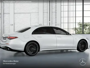 MERCEDES-BENZ S 63 AMG E Perf Pano TV