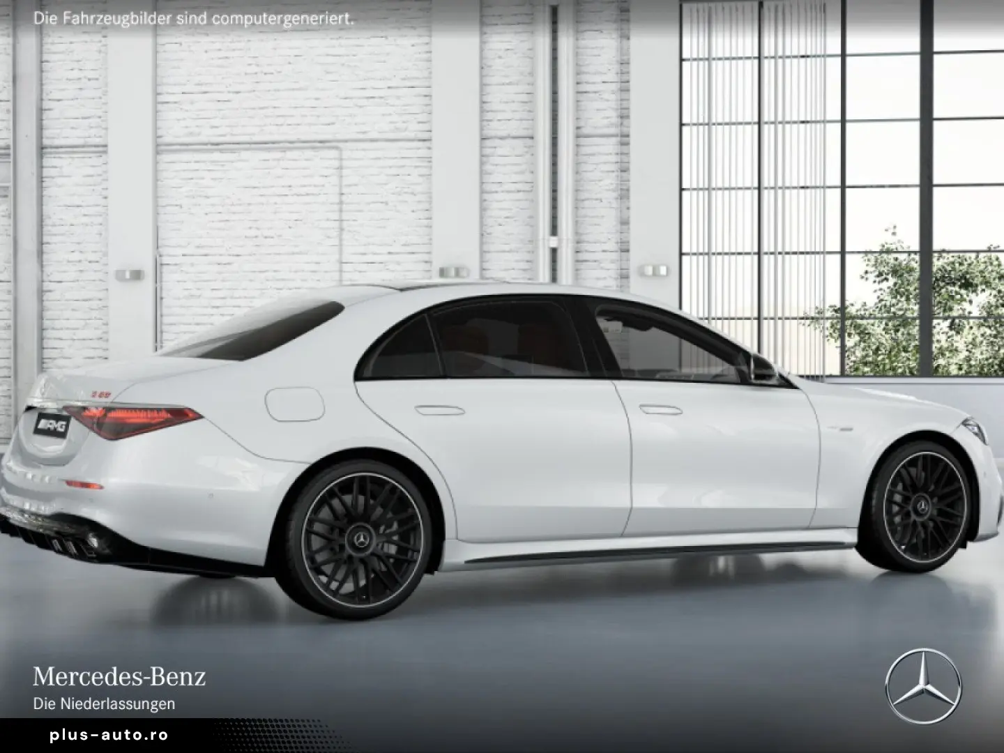 MERCEDES-BENZ S 63 AMG E Perf Pano TV