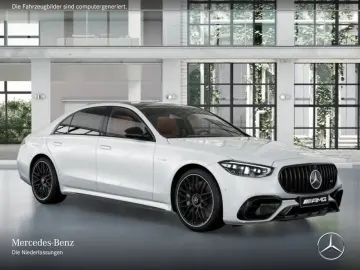 MERCEDES-BENZ S 63 AMG E Perf Pano TV