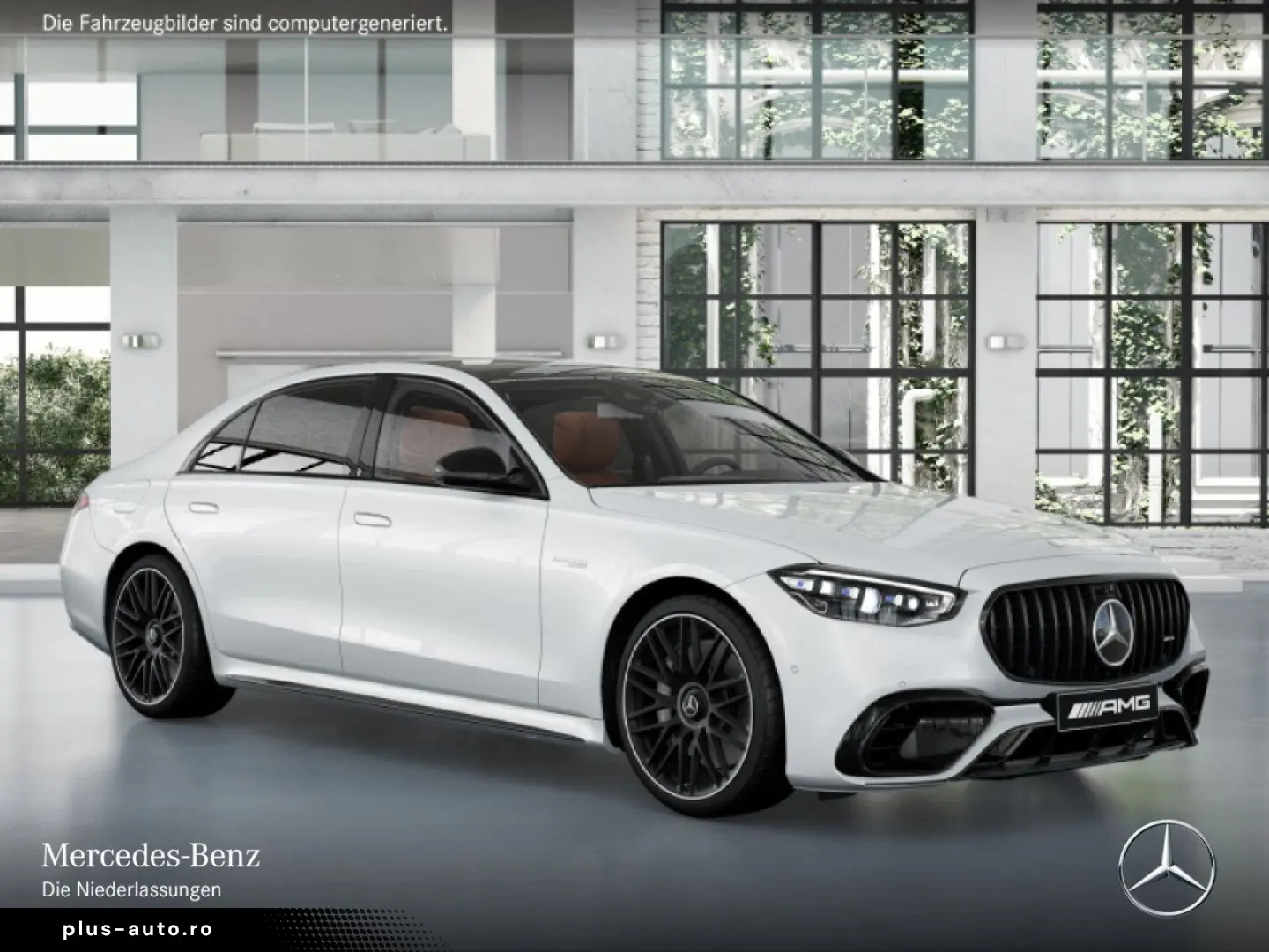 MERCEDES-BENZ S 63 AMG E Perf Pano TV