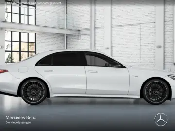 MERCEDES-BENZ S 63 AMG E Perf Pano TV