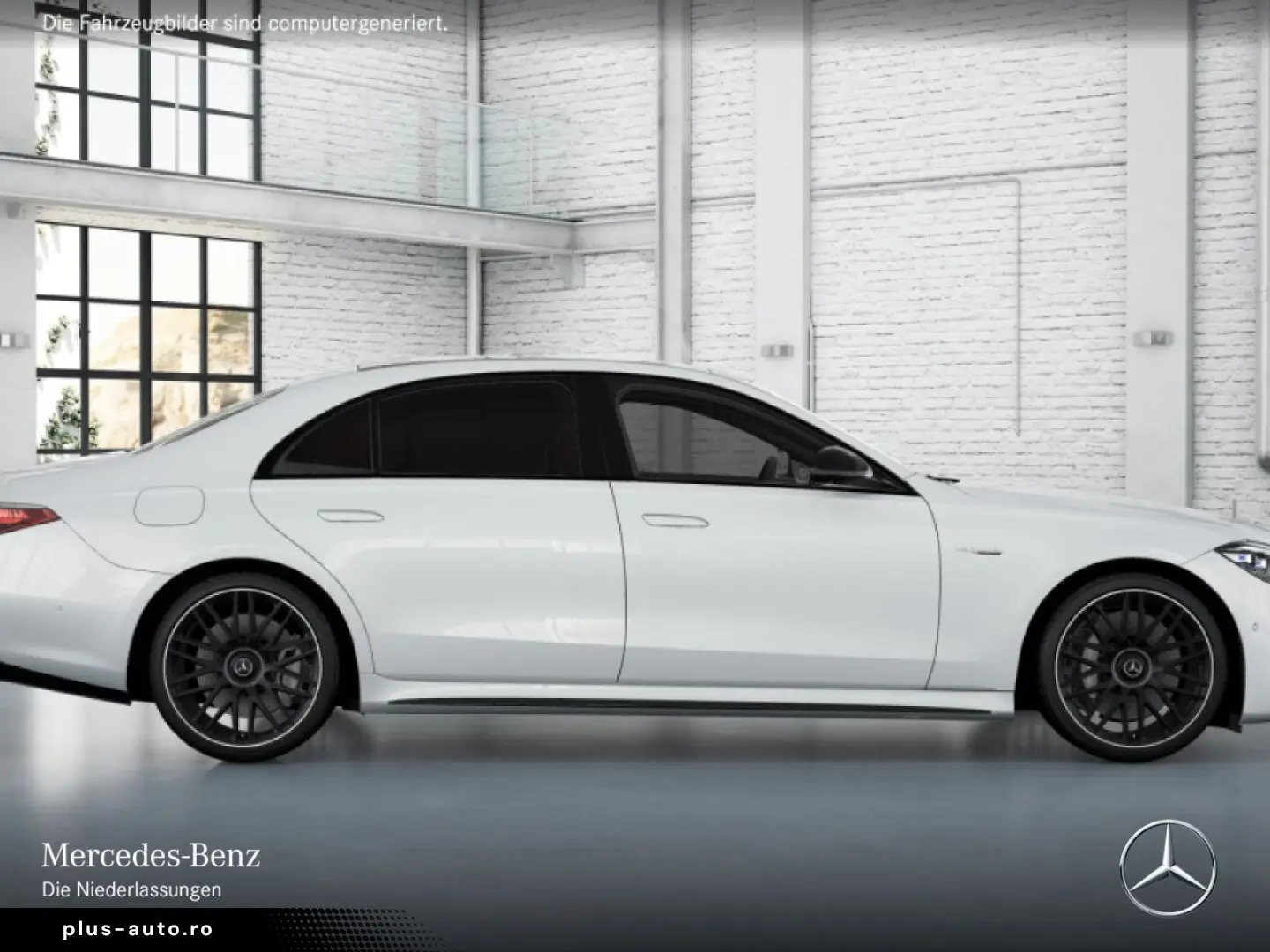 MERCEDES-BENZ S 63 AMG E Perf Pano TV