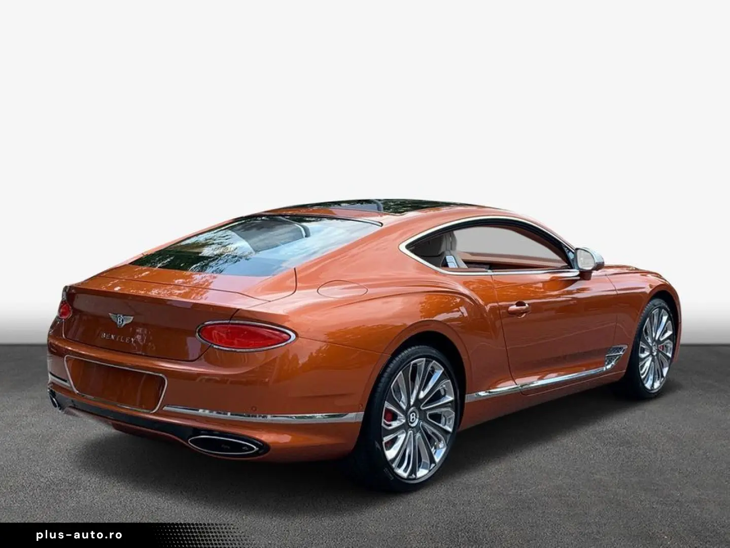 BENTLEY New Continental GT W12 Mulliner