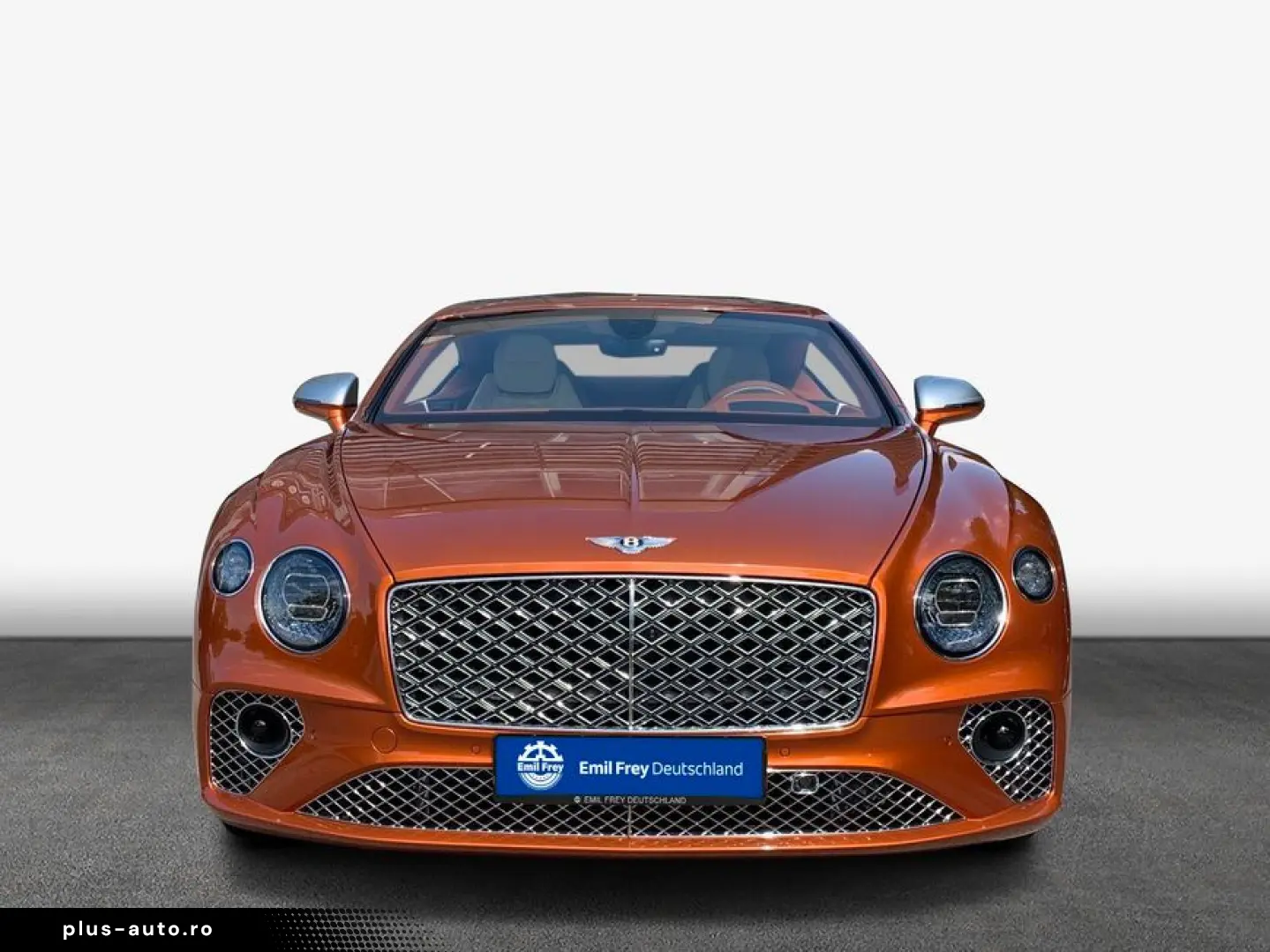 BENTLEY New Continental GT W12 Mulliner
