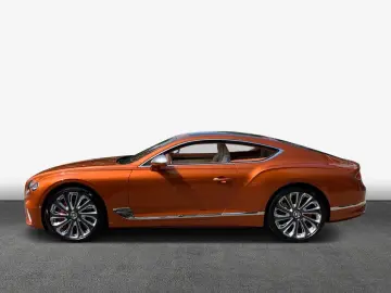 BENTLEY New Continental GT W12 Mulliner