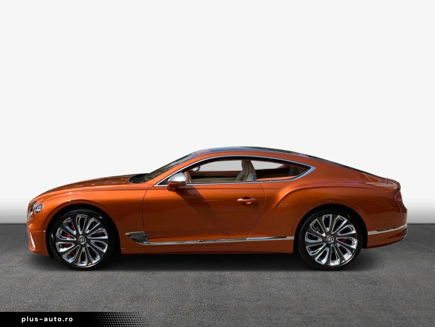 BENTLEY New Continental GT W12 Mulliner