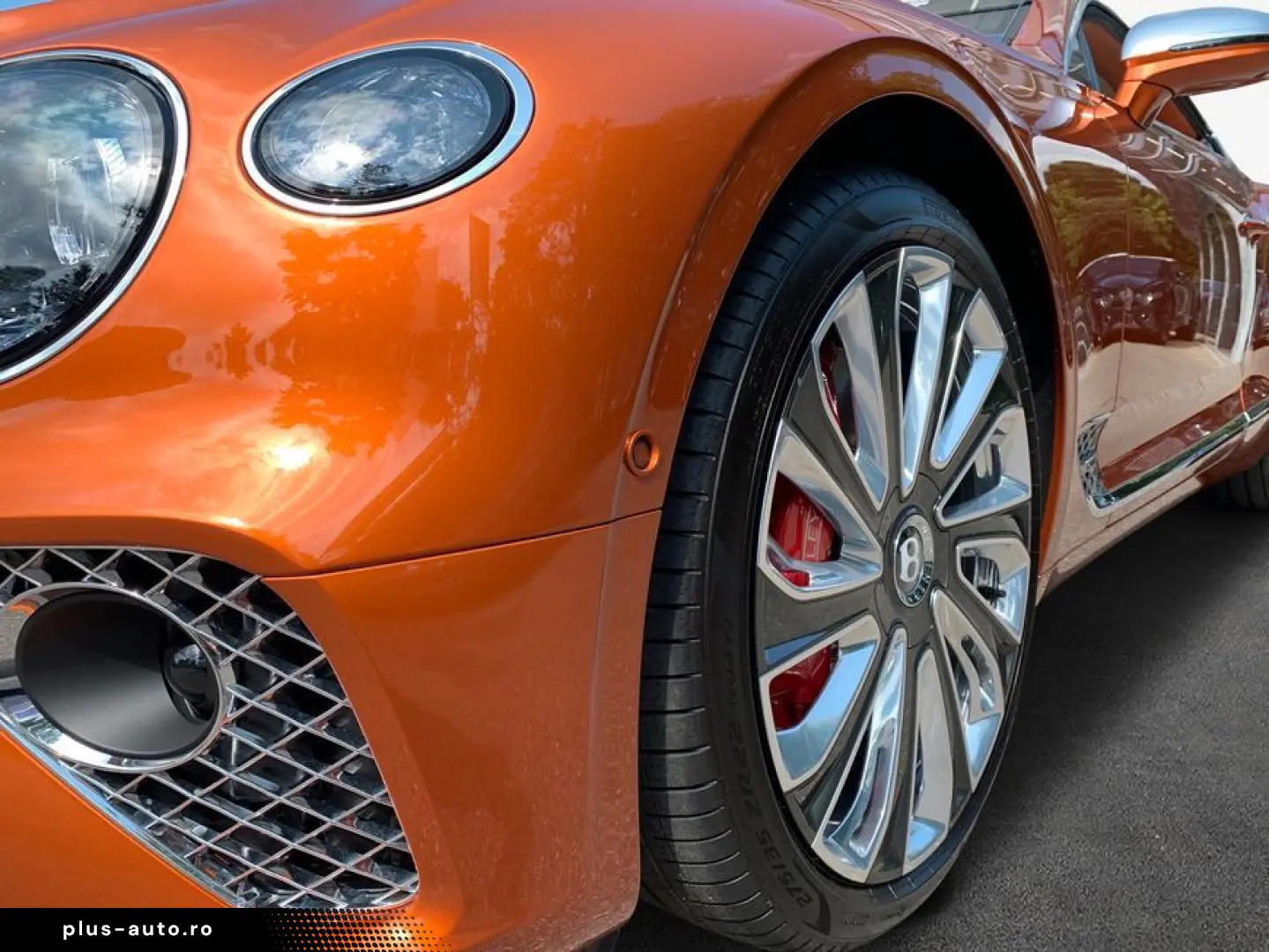 BENTLEY New Continental GT W12 Mulliner