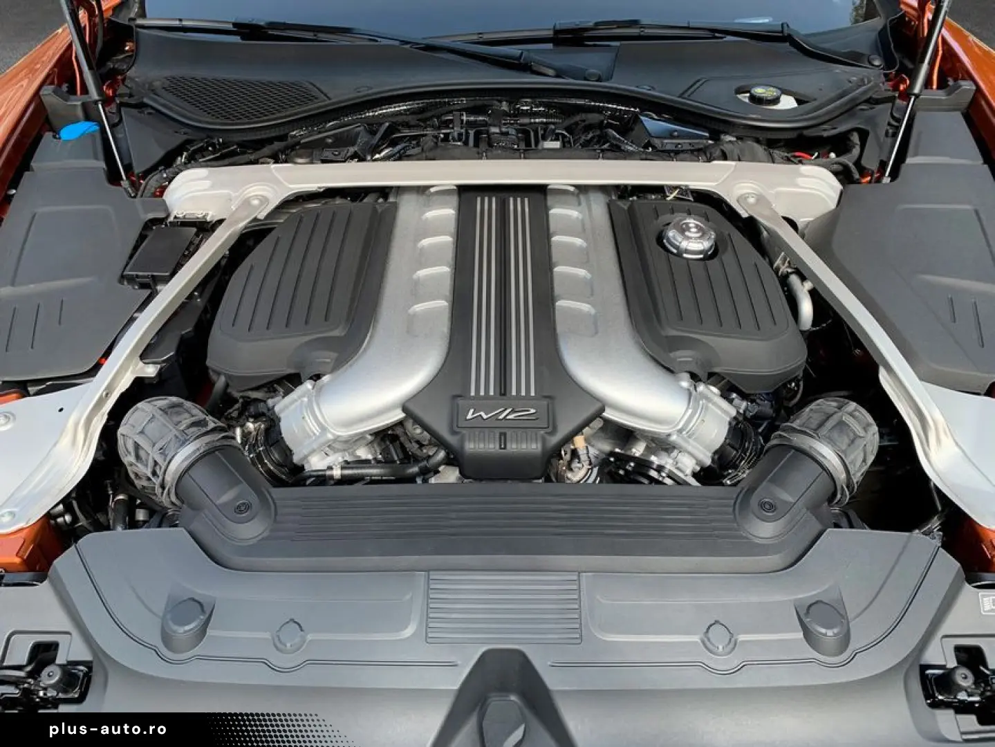 BENTLEY New Continental GT W12 Mulliner