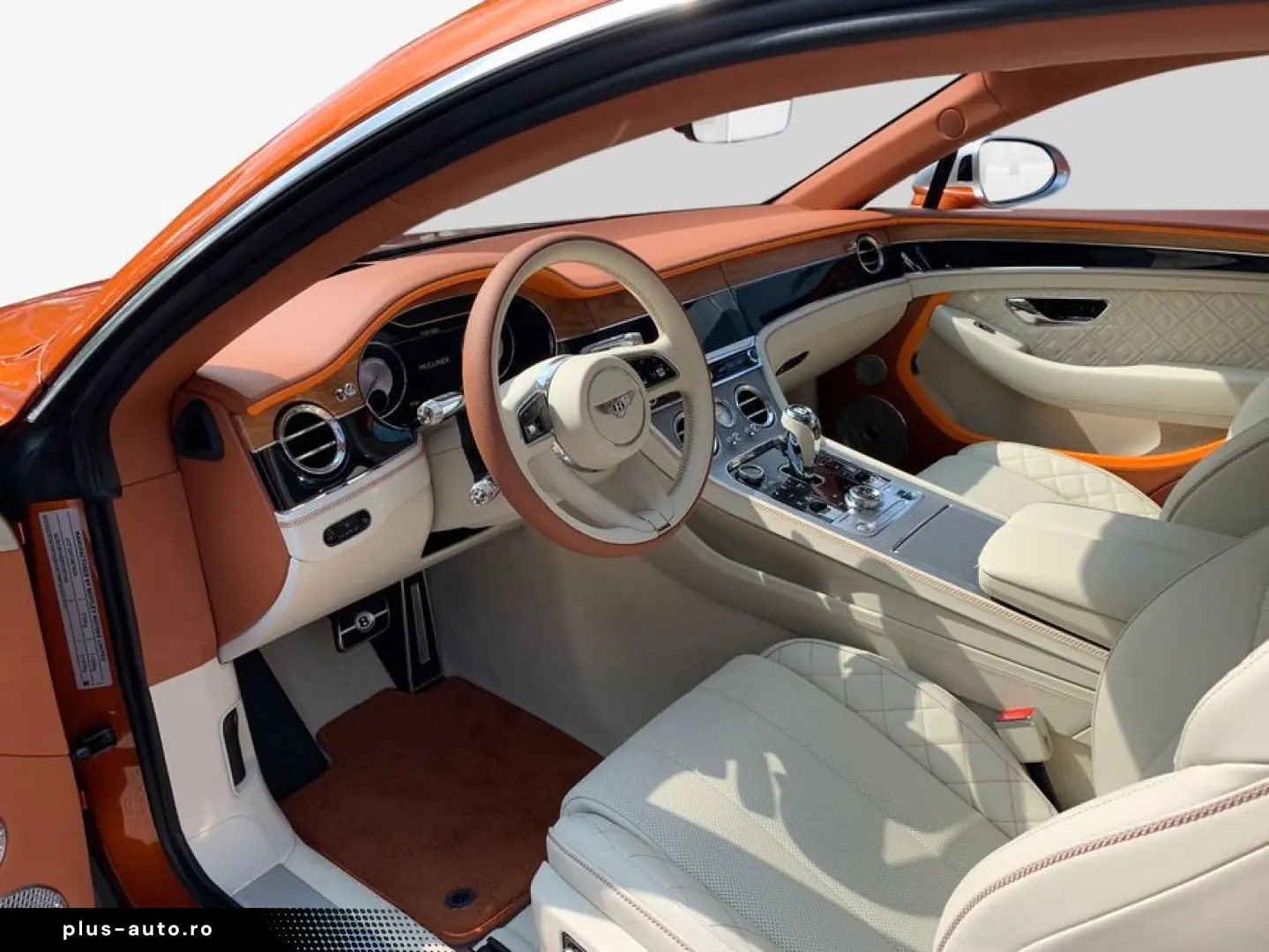 BENTLEY New Continental GT W12 Mulliner