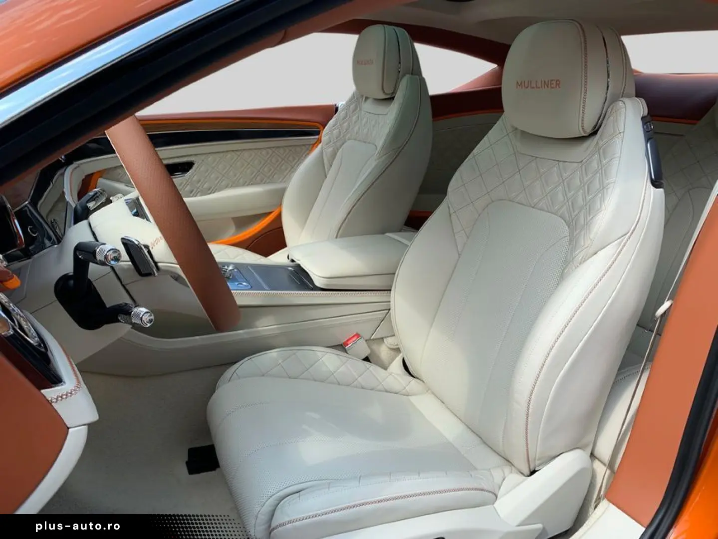 BENTLEY New Continental GT W12 Mulliner