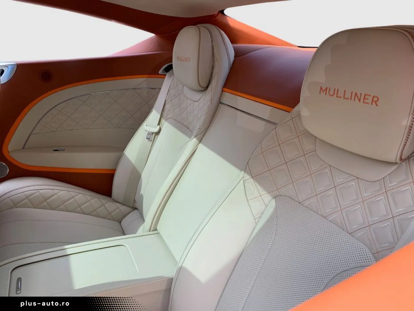 BENTLEY New Continental GT W12 Mulliner