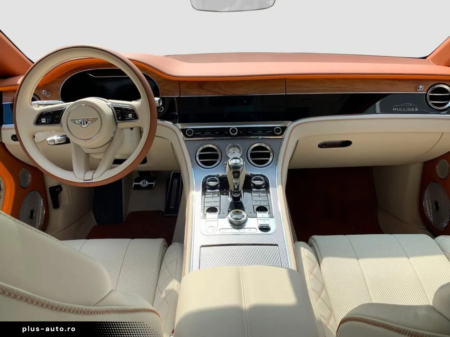 BENTLEY New Continental GT W12 Mulliner