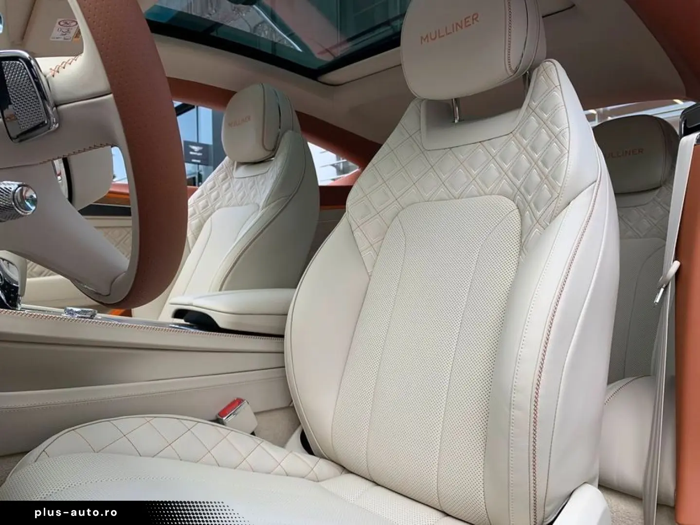 BENTLEY New Continental GT W12 Mulliner