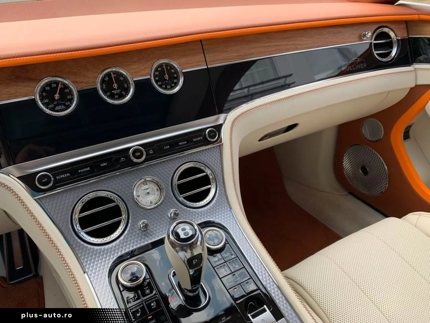 BENTLEY New Continental GT W12 Mulliner