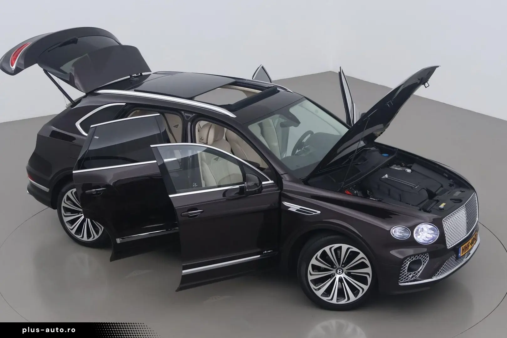 BENTLEY Bentayga 3.0 V6 Hybrid Azure   Massage Ventilati