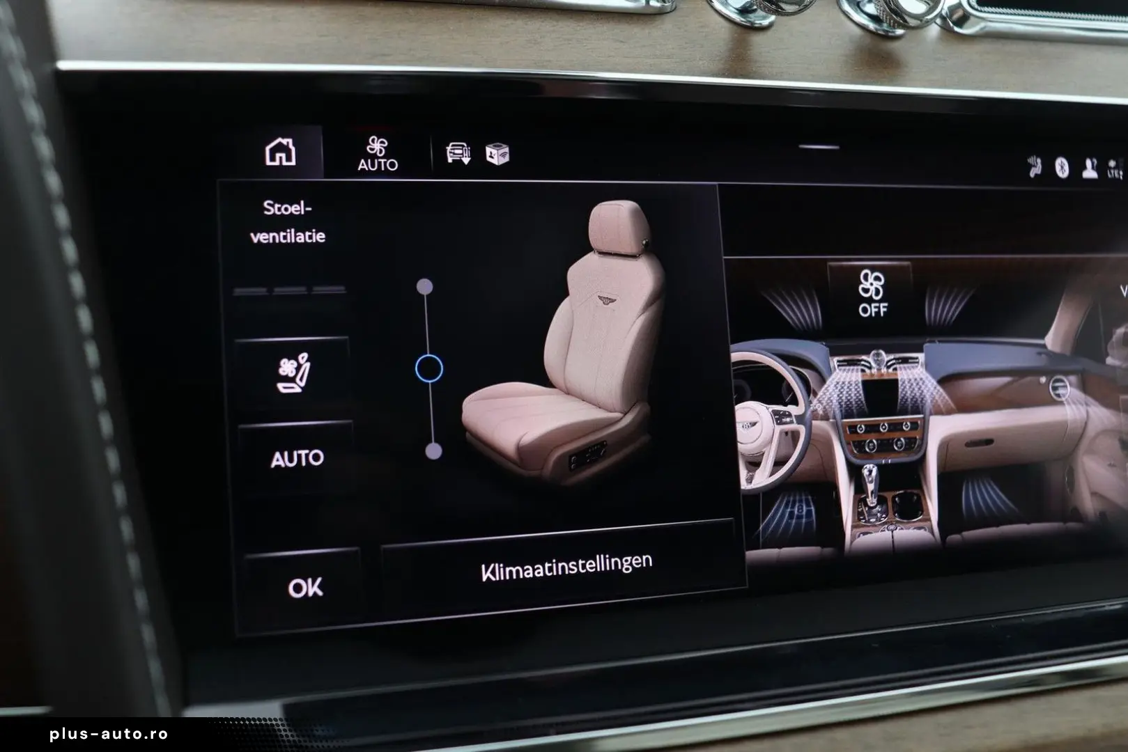 BENTLEY Bentayga 3.0 V6 Hybrid Azure   Massage Ventilati