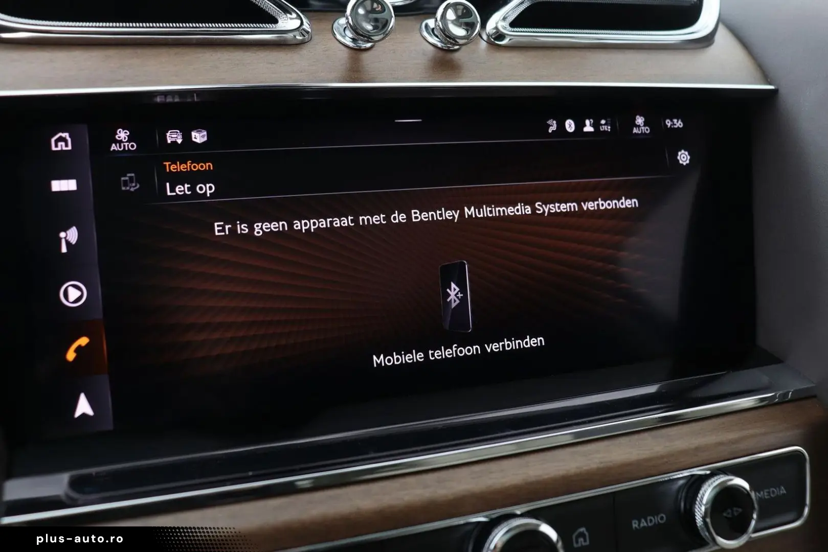 BENTLEY Bentayga 3.0 V6 Hybrid Azure   Massage Ventilati