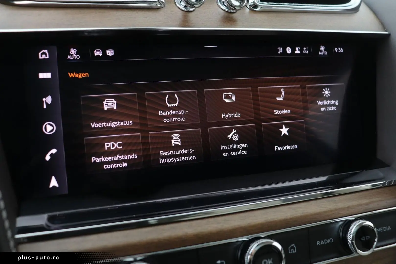 BENTLEY Bentayga 3.0 V6 Hybrid Azure   Massage Ventilati