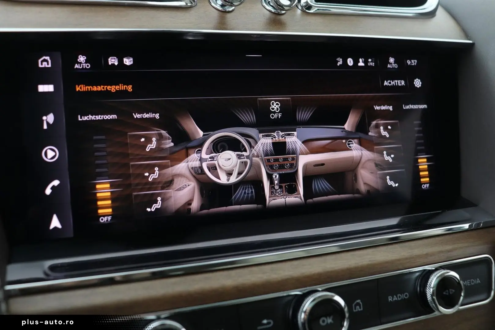 BENTLEY Bentayga 3.0 V6 Hybrid Azure   Massage Ventilati