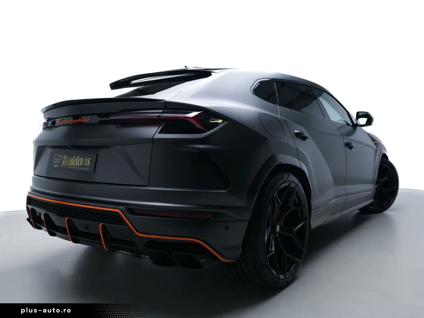 LAMBORGHINI Urus NOVITEC FELGEN&ABGASNALANGE B&O 23  CARBON