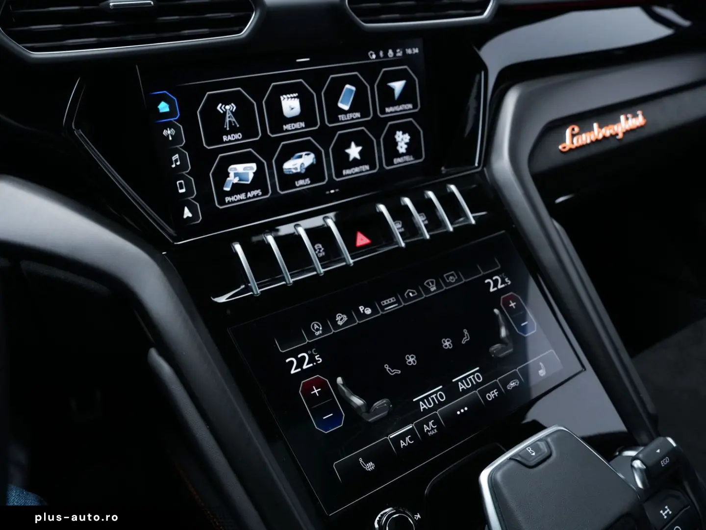 LAMBORGHINI Urus NOVITEC FELGEN&ABGASNALANGE B&O 23  CARBON