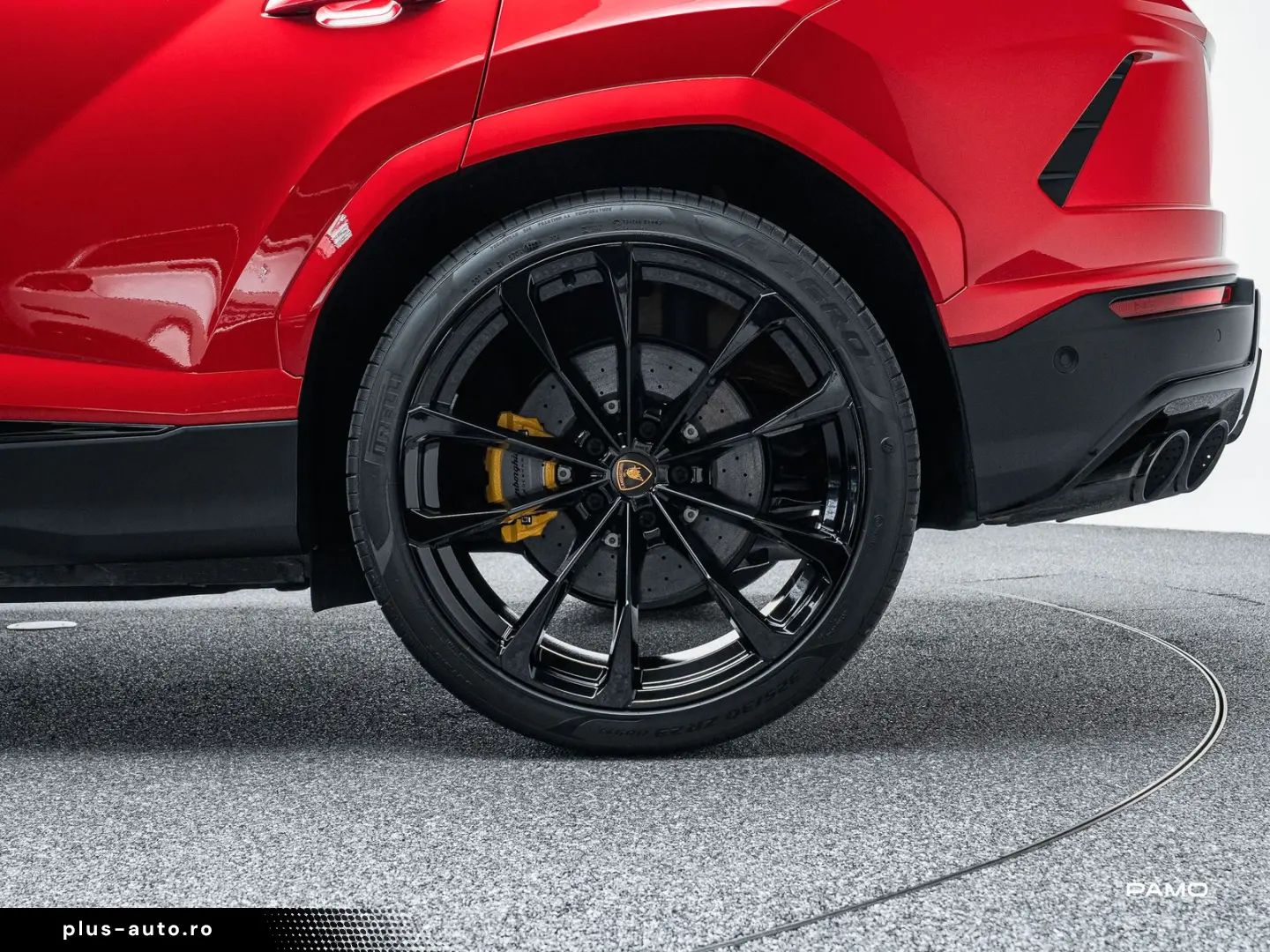LAMBORGHINI Lamborghini Urus   B&O  PARK  Off  Carbon