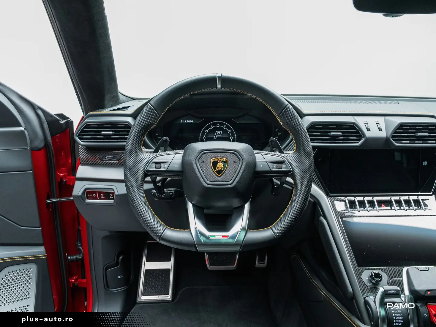 LAMBORGHINI Lamborghini Urus   B&O  PARK  Off  Carbon