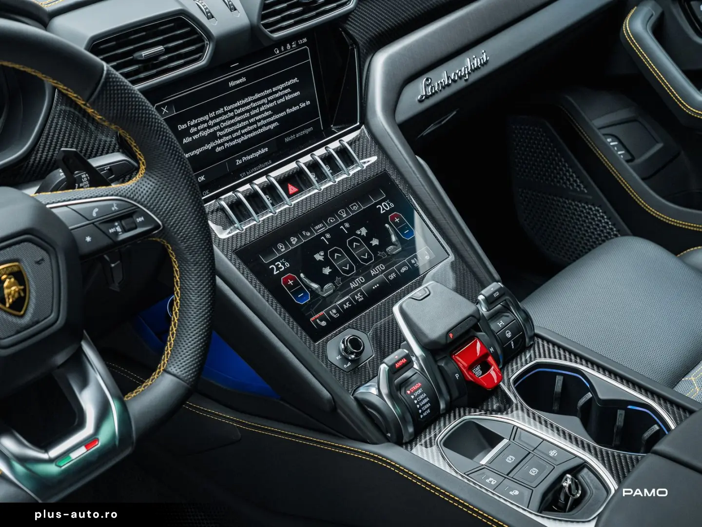 LAMBORGHINI Lamborghini Urus   B&O  PARK  Off  Carbon