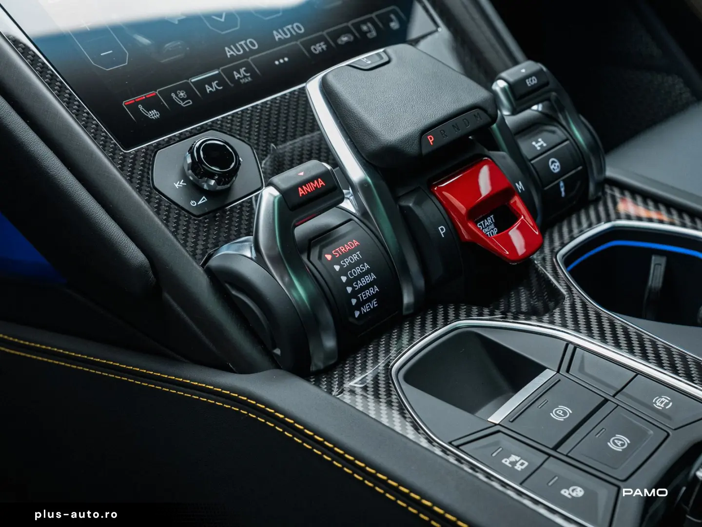 LAMBORGHINI Lamborghini Urus   B&O  PARK  Off  Carbon