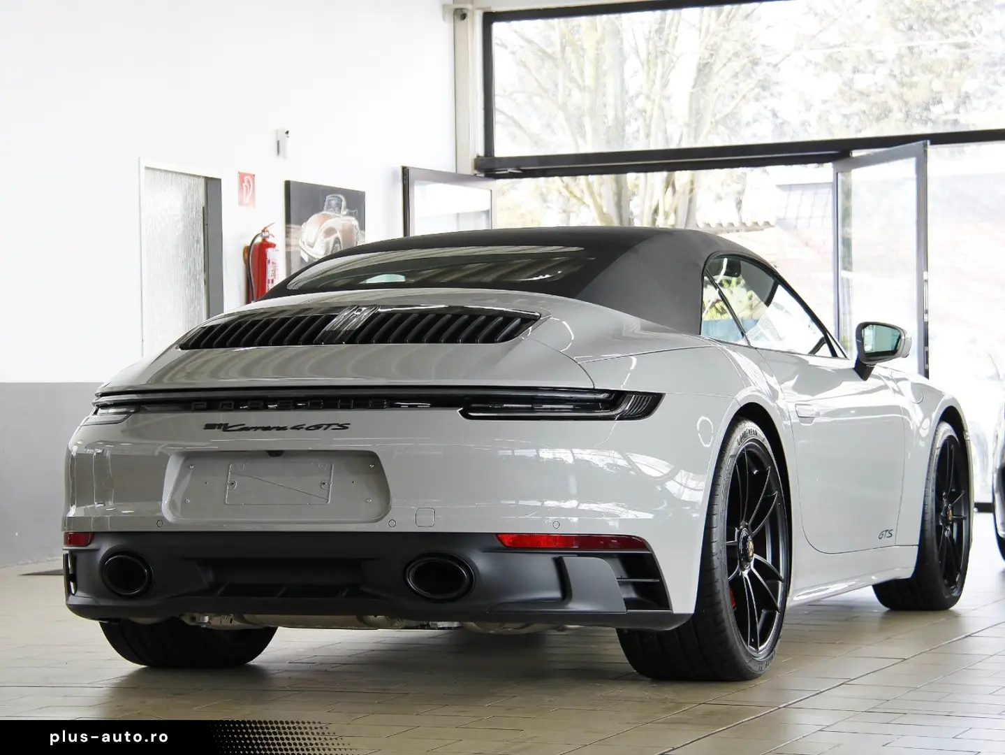PORSCHE 992 GTS 4 CABRiO SPORTDESiGN  CARBON 21 TURBO