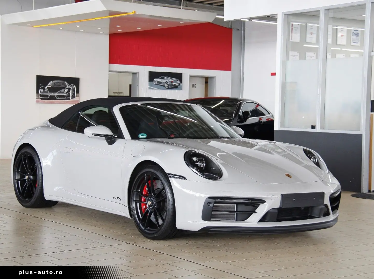 PORSCHE 992 GTS 4 CABRiO SPORTDESiGN  CARBON 21 TURBO