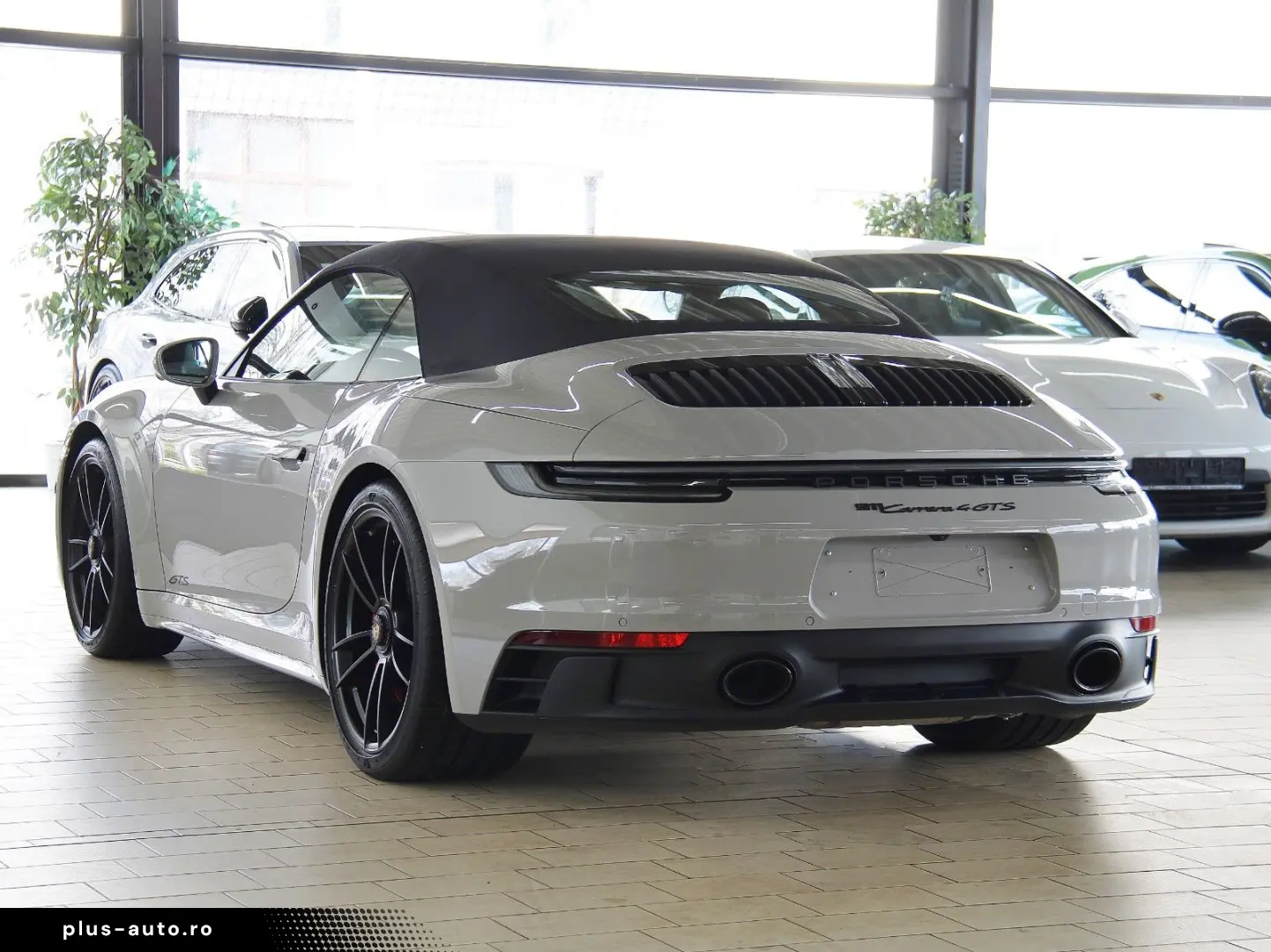 PORSCHE 992 GTS 4 CABRiO SPORTDESiGN  CARBON 21 TURBO