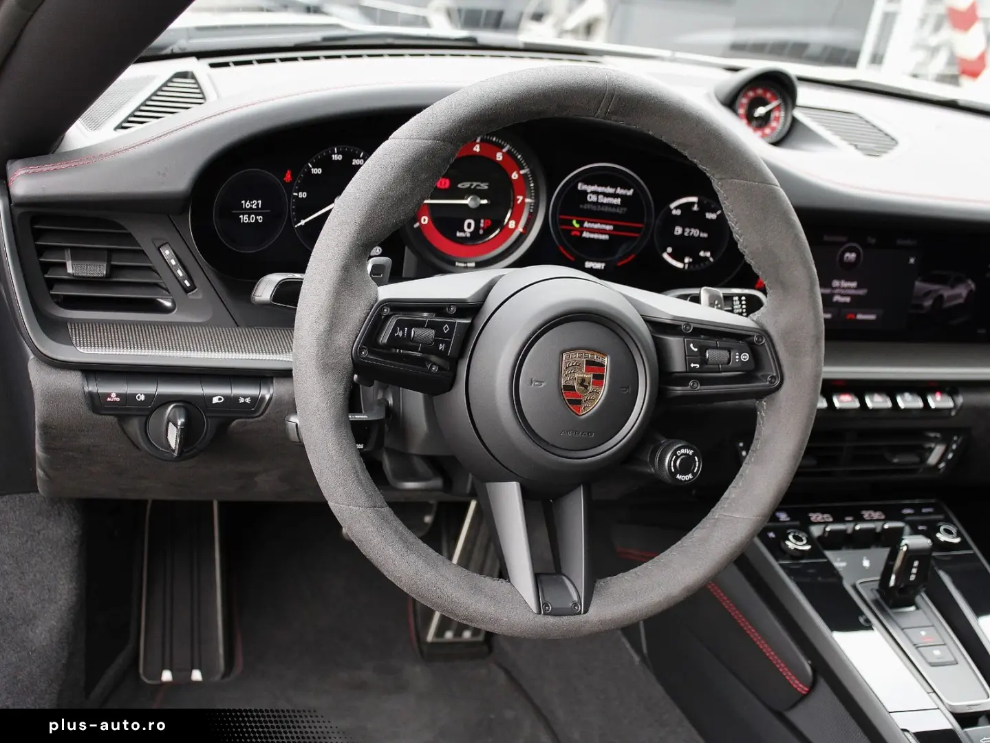 PORSCHE 992 GTS 4 CABRiO SPORTDESiGN  CARBON 21 TURBO