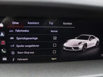 PORSCHE 992 GTS 4 CABRiO SPORTDESiGN  CARBON 21 TURBO