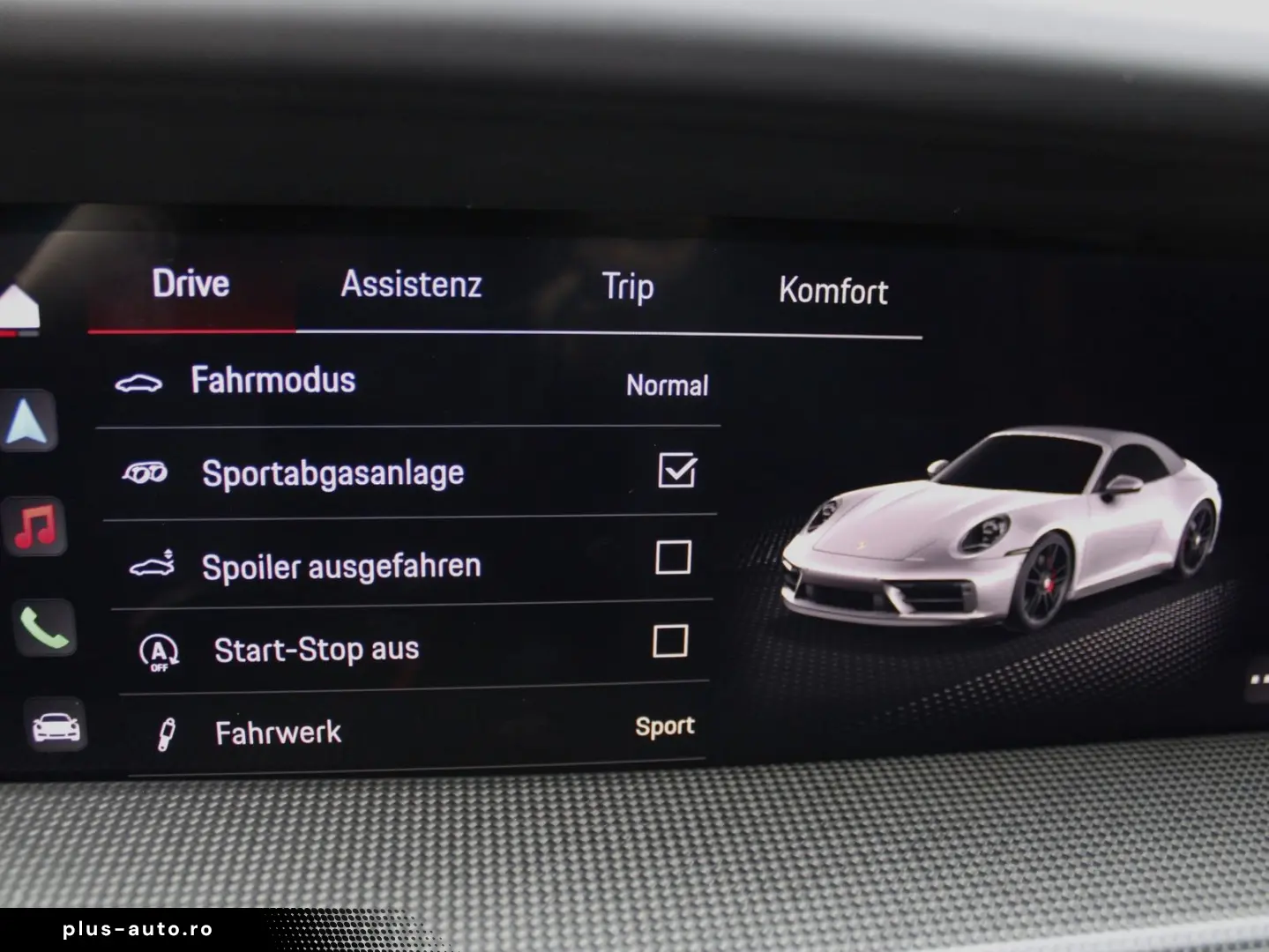 PORSCHE 992 GTS 4 CABRiO SPORTDESiGN  CARBON 21 TURBO